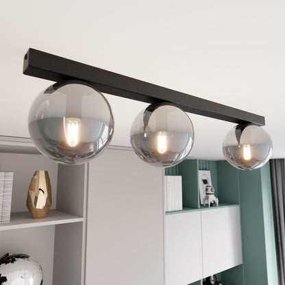 Fit 3 ceiling lamp black/graphite