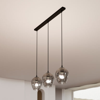 Istar 3 pendant light black/graphite