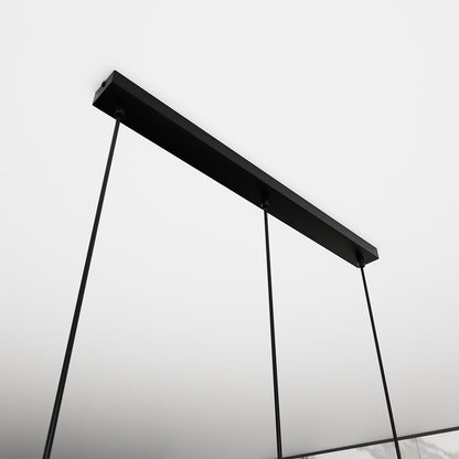 Istar 3 pendant light black/amber