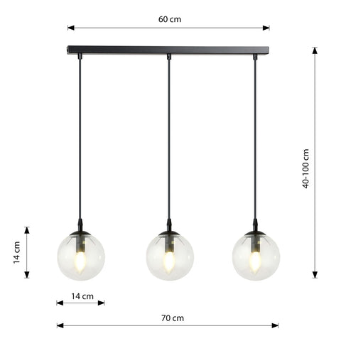 COSMO 3 BL Gennemsigtig