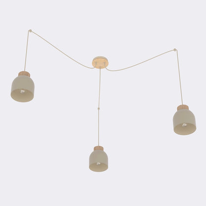 KRU 3 pendant lamp mocha