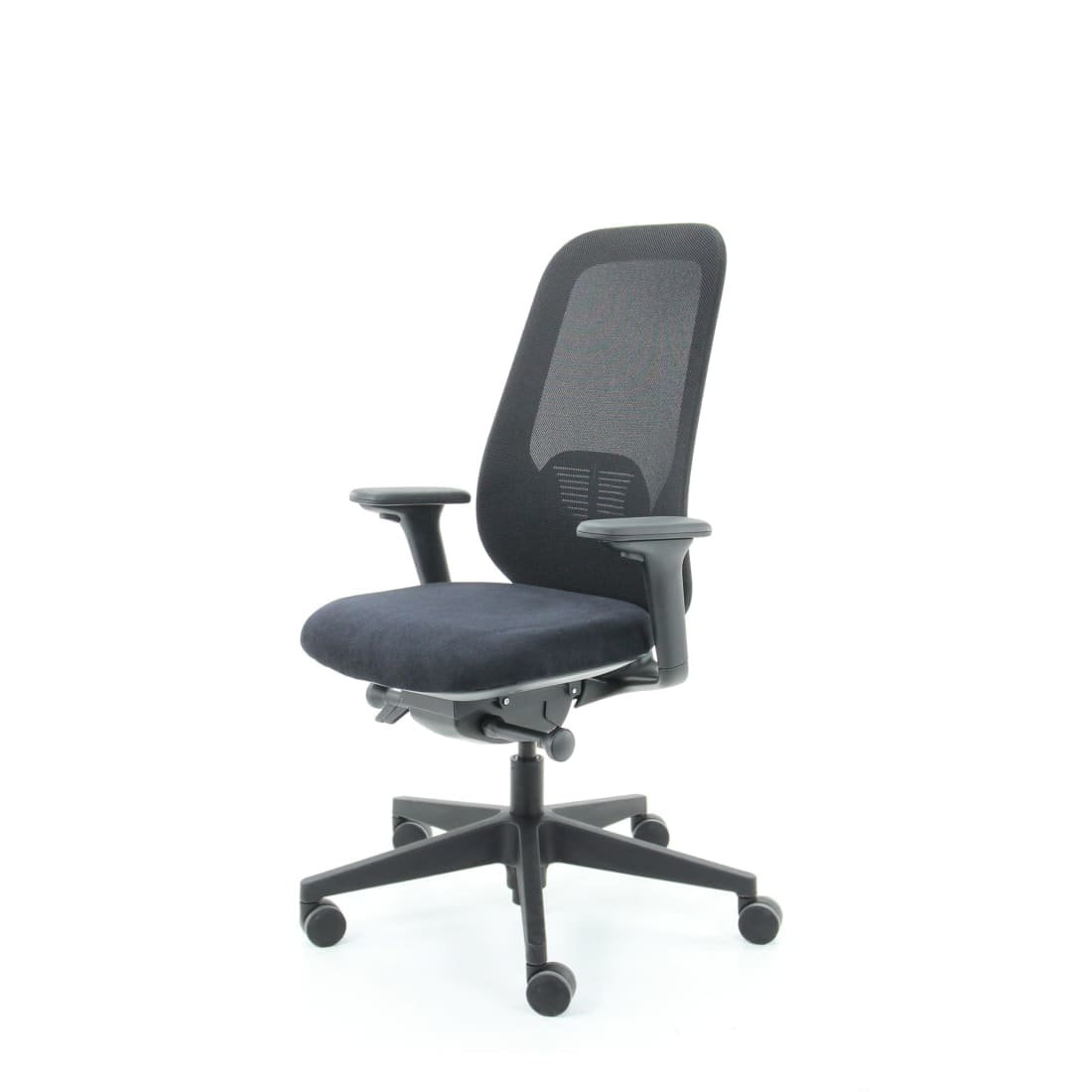 Workliving Nora Mesh Black Regain - Office Chair Ergonomic Design NEN1335