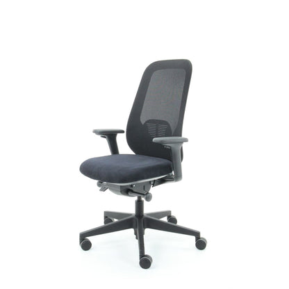 Workliving Nora Mesh Black Regain - Office Chair Ergonomic Design NEN1335