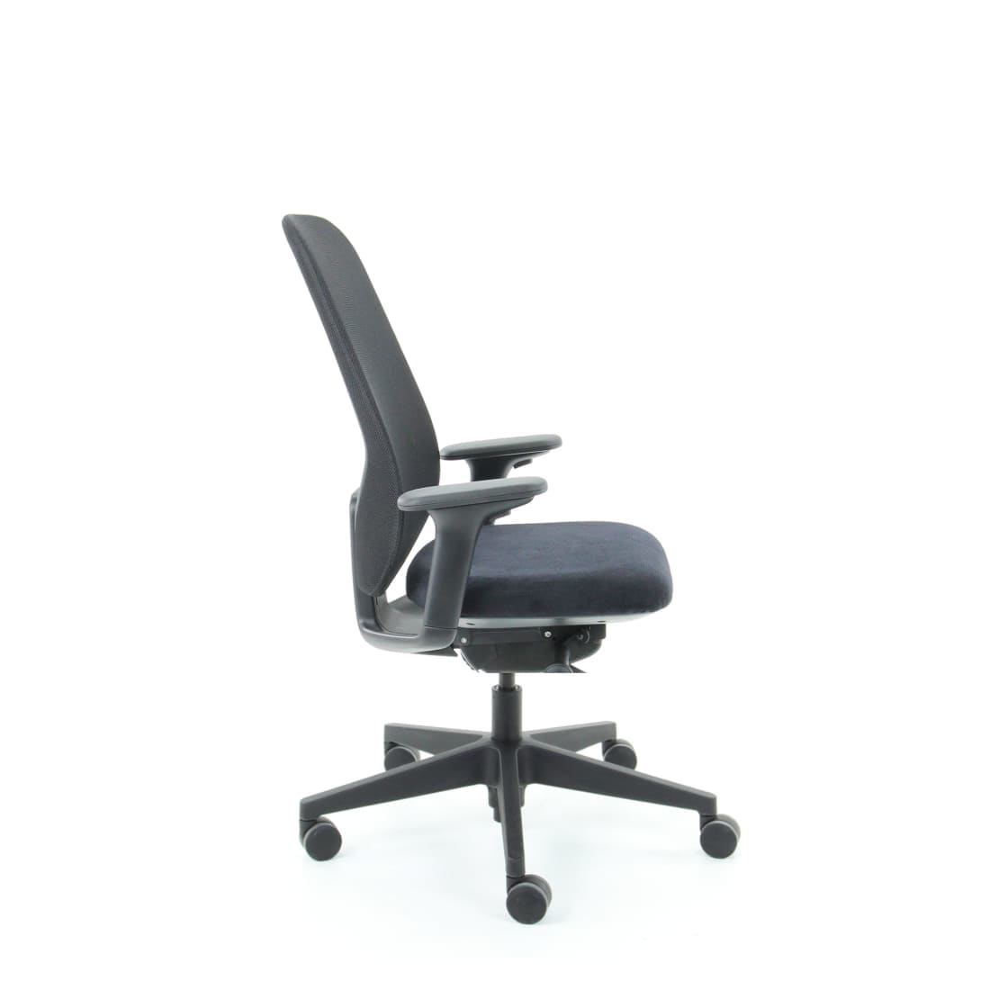 Workliving Nora Mesh Black Regain - Office Chair Ergonomic Design NEN1335