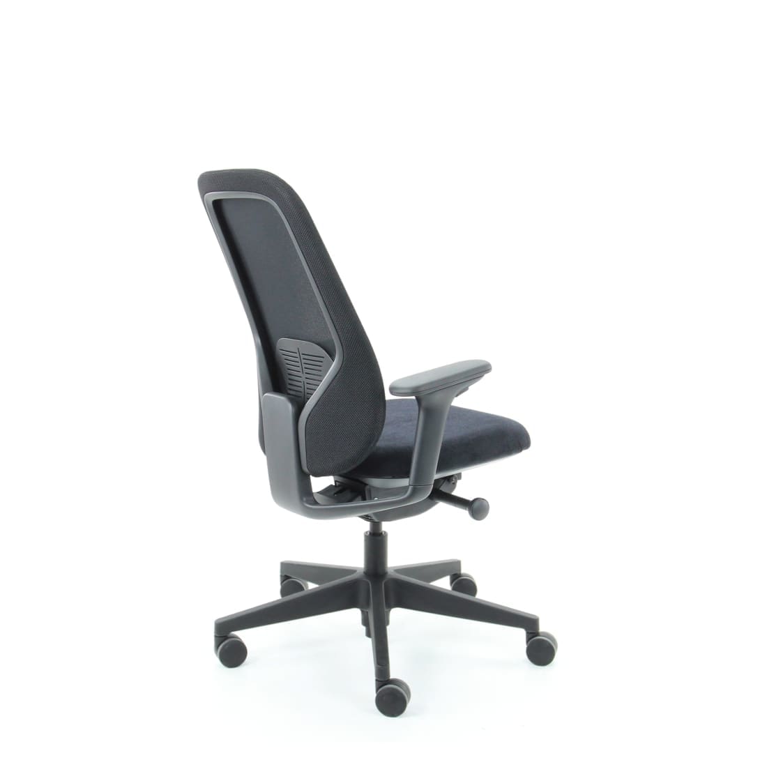 Workliving Nora Mesh Black Regain - Office Chair Ergonomic Design NEN1335