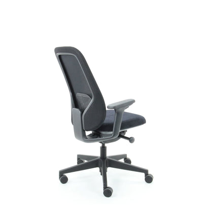 Workliving Nora Mesh Black Regain - Office Chair Ergonomic Design NEN1335