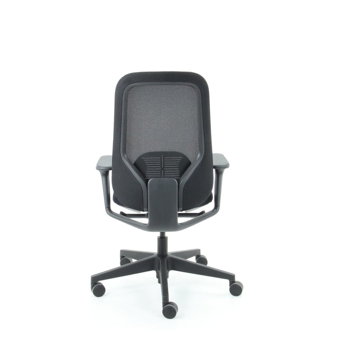 Workliving Nora Mesh Black Regain - Office Chair Ergonomic Design NEN1335