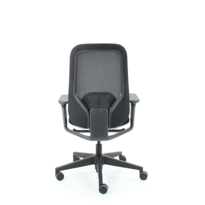 Workliving Nora Mesh Black Regain - Office Chair Ergonomic Design NEN1335