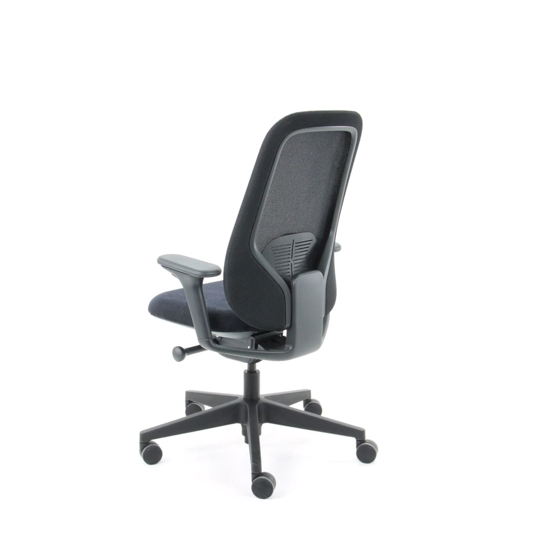 Workliving Nora Mesh Black Regain - Office Chair Ergonomic Design NEN1335