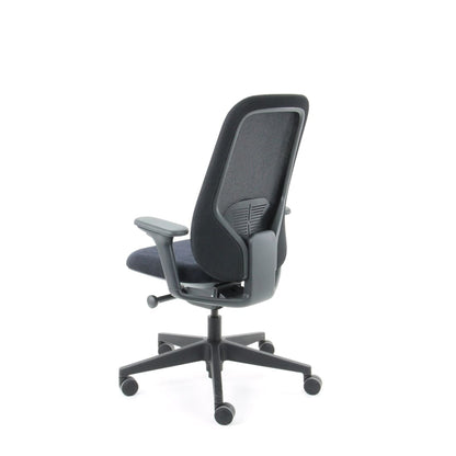 Workliving Nora Mesh Black Regain - Office Chair Ergonomic Design NEN1335