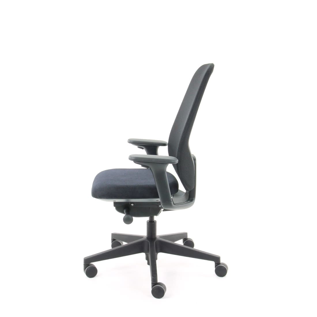 Workliving Nora Mesh Black Regain - Office Chair Ergonomic Design NEN1335