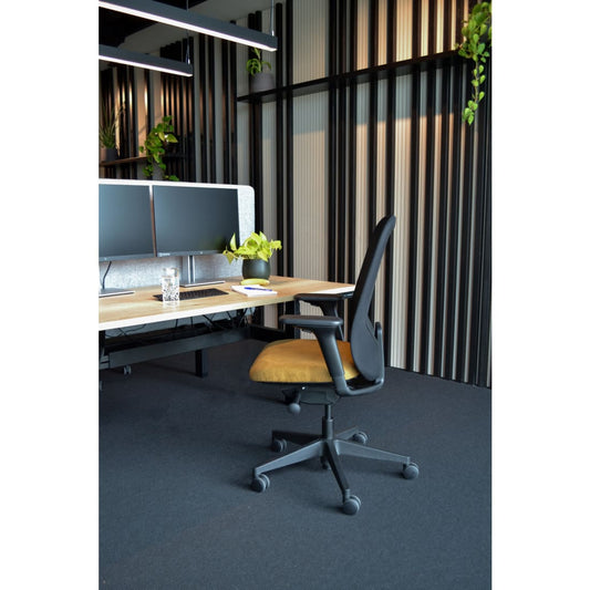 Workliving Nora Mesh Yellow Regain - Ergonomically Designed Office Chair NEN1335