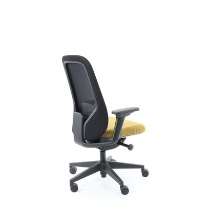 Workliving Nora Mesh Yellow Regain - Ergonomically Designed Office Chair NEN1335