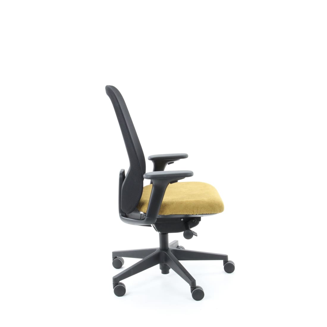 Workliving Nora Mesh Yellow Regain - Ergonomically Designed Office Chair NEN1335