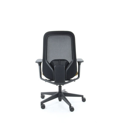 Workliving Nora Mesh Yellow Regain - Ergonomically Designed Office Chair NEN1335