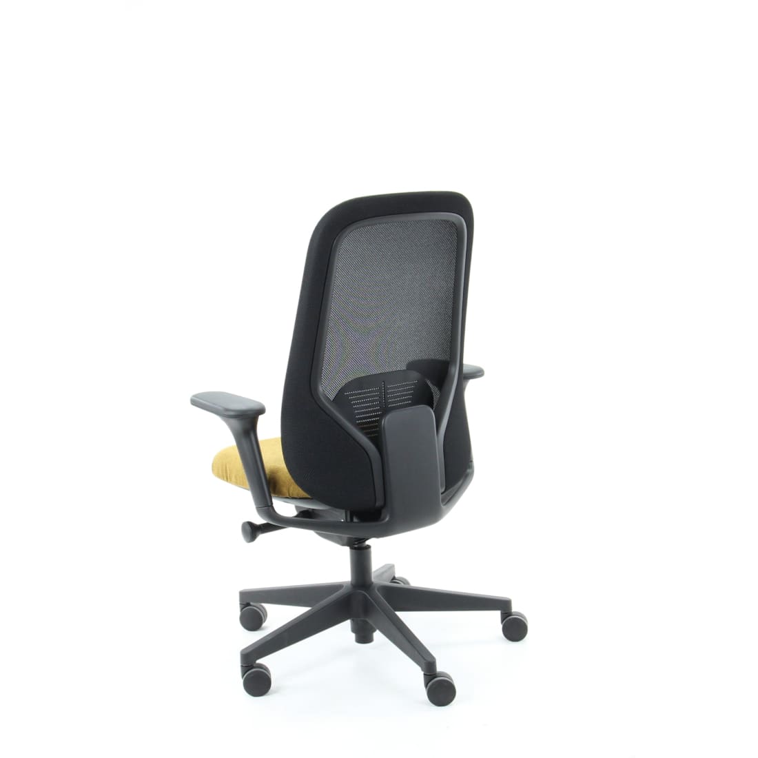 Workliving Nora Mesh Yellow Regain - Ergonomically Designed Office Chair NEN1335