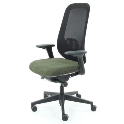 Workliving Nora Mesh Green Regain - Office Chair Ergonomic Design NEN1335