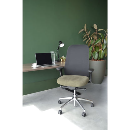 Workliving Nora Mesh Green Regain - Office Chair Ergonomic Design NEN1335