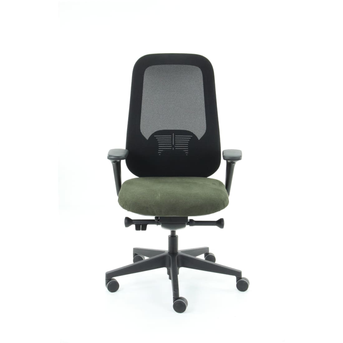 Workliving Nora Mesh Green Regain - Office Chair Ergonomic Design NEN1335