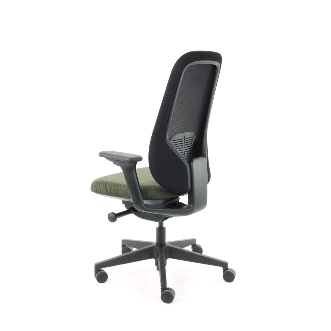 Workliving Nora Mesh Green Regain - Office Chair Ergonomic Design NEN1335