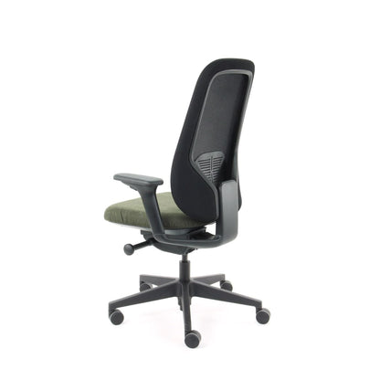Workliving Nora Mesh Green Regain - Office Chair Ergonomic Design NEN1335