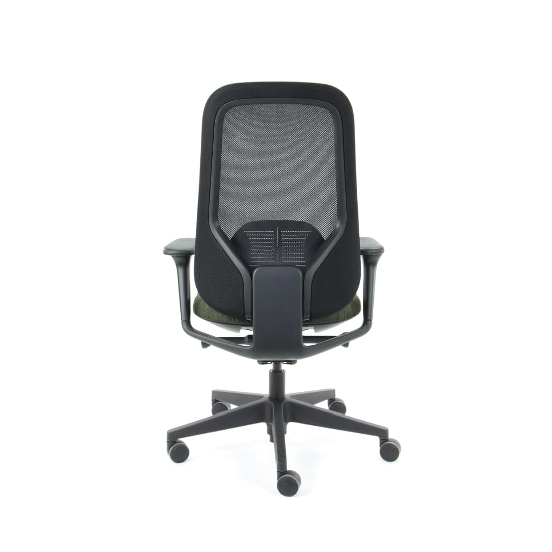 Workliving Nora Mesh Green Regain - Office Chair Ergonomic Design NEN1335