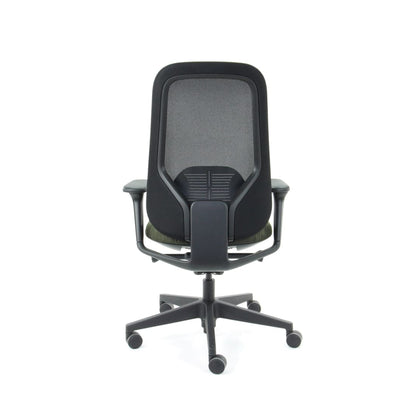 Workliving Nora Mesh Green Regain - Office Chair Ergonomic Design NEN1335
