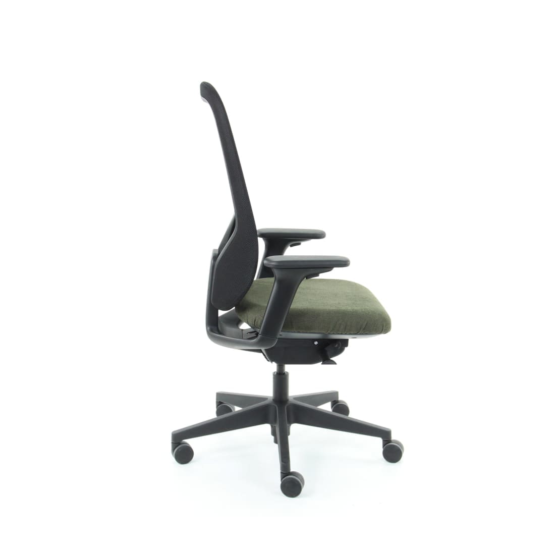 Workliving Nora Mesh Green Regain - Office Chair Ergonomic Design NEN1335