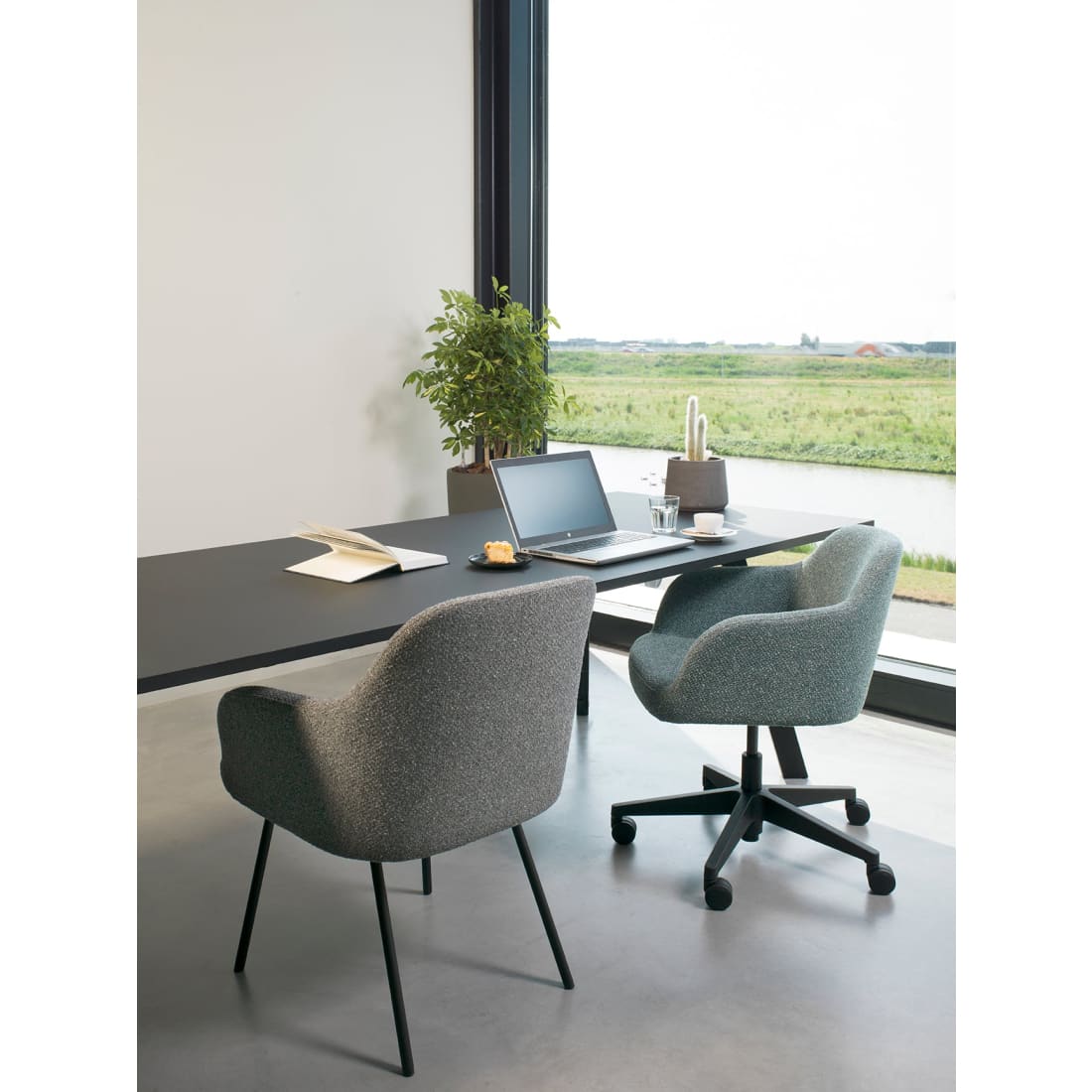 Workliving LoLa - Dining Chair / Meeting Chair - Mix and Match