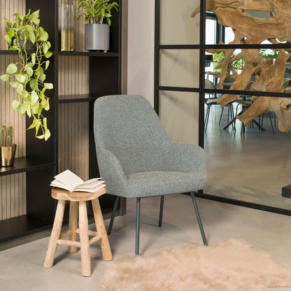Workliving LoLa - Four-Leg Lounge Armchair - Mix and Match