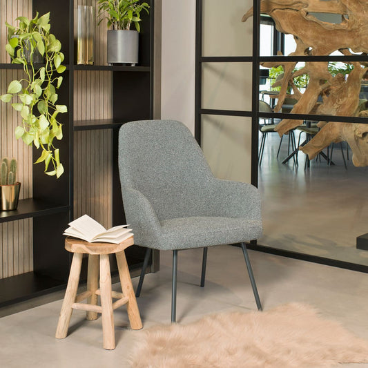 Workliving LoLa - Four-Leg Lounge Armchair - Mix and Match