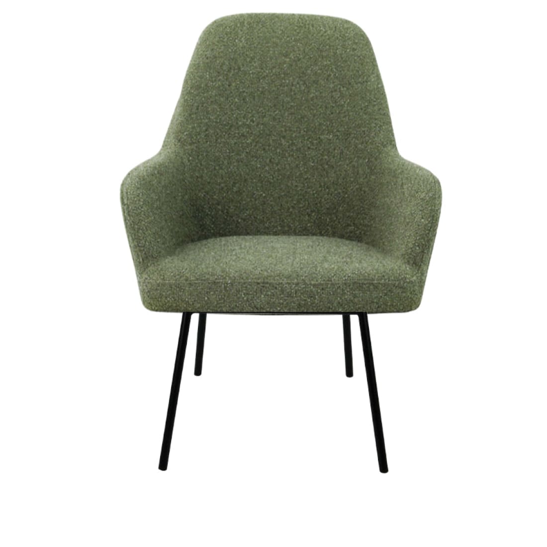Workliving LoLa - Four-Leg Lounge Armchair - Mix and Match