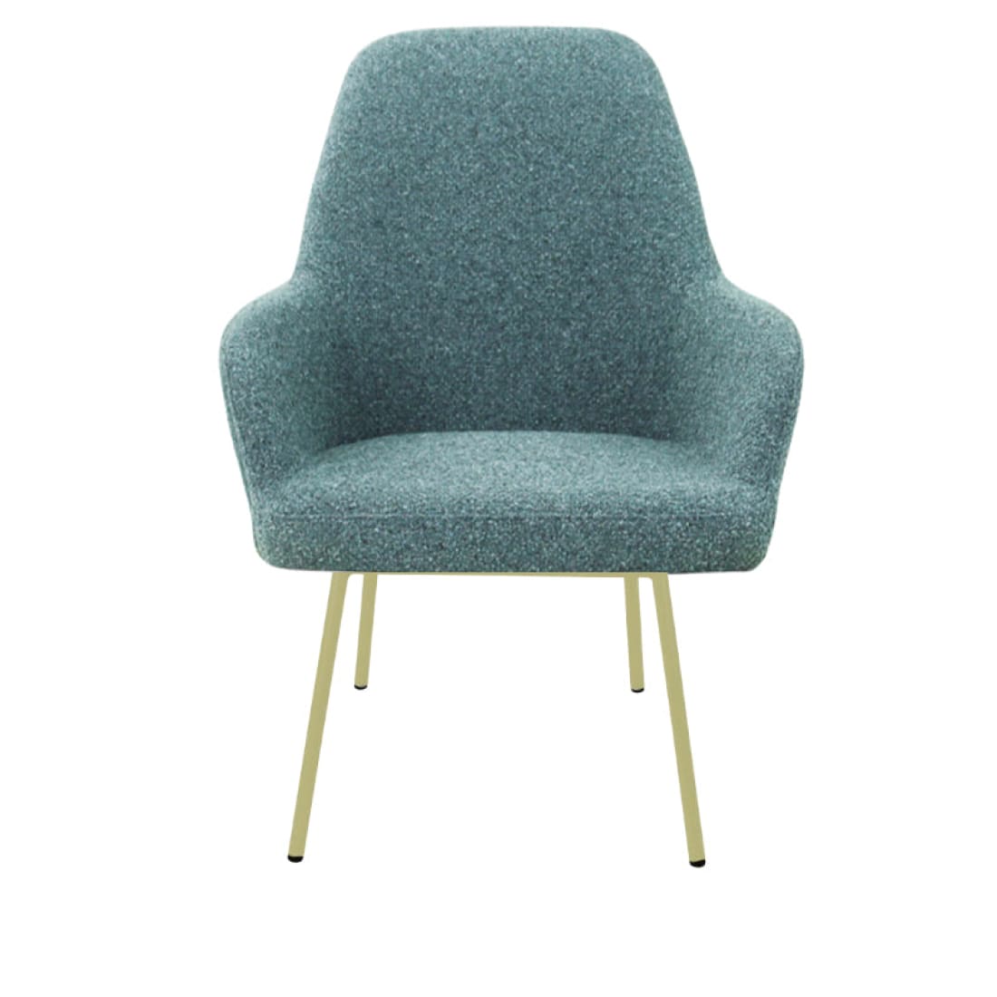 Workliving LoLa - Four-Leg Lounge Armchair - Mix and Match