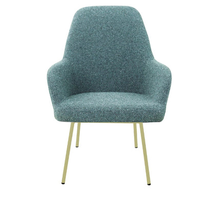 Workliving LoLa - Four-Leg Lounge Armchair - Mix and Match