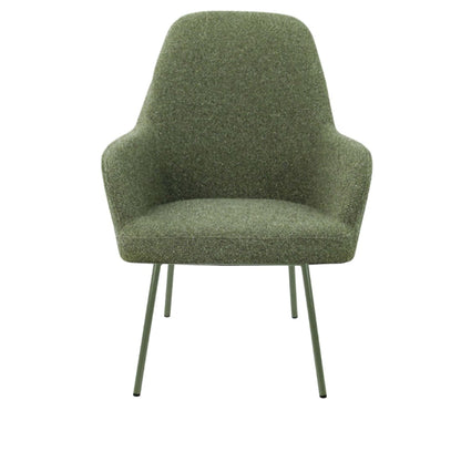Workliving LoLa - Four-Leg Lounge Armchair - Mix and Match