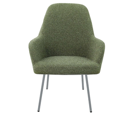Workliving LoLa - Four-Leg Lounge Armchair - Mix and Match