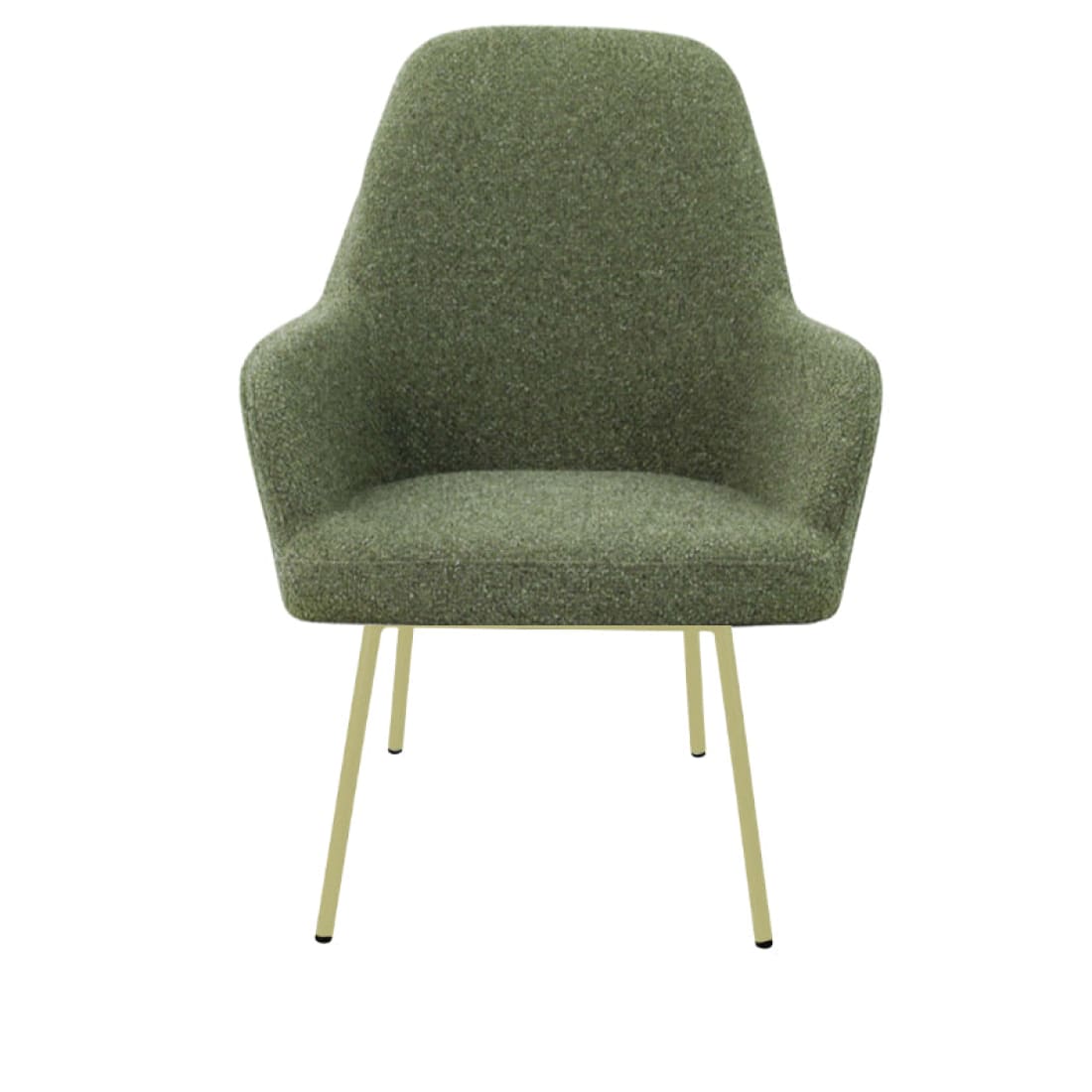 Workliving LoLa - Four-Leg Lounge Armchair - Mix and Match