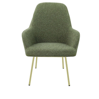 Workliving LoLa - Four-Leg Lounge Armchair - Mix and Match