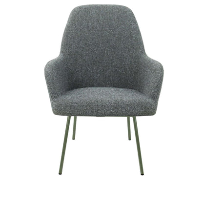 Workliving LoLa - Four-Leg Lounge Armchair - Mix and Match