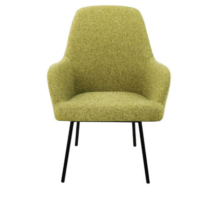 Workliving LoLa - Four-Leg Lounge Armchair - Mix and Match