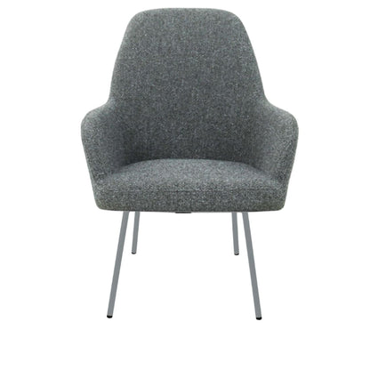 Workliving LoLa - Four-Leg Lounge Armchair - Mix and Match
