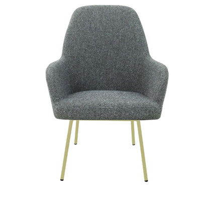 Workliving LoLa - Four-Leg Lounge Armchair - Mix and Match