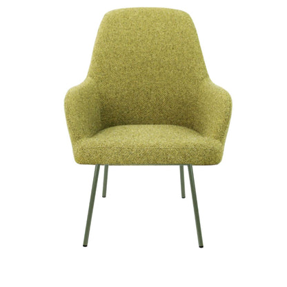 Workliving LoLa - Four-Leg Lounge Armchair - Mix and Match