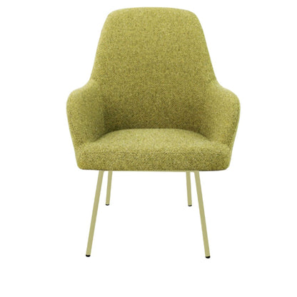 Workliving LoLa - Four-Leg Lounge Armchair - Mix and Match