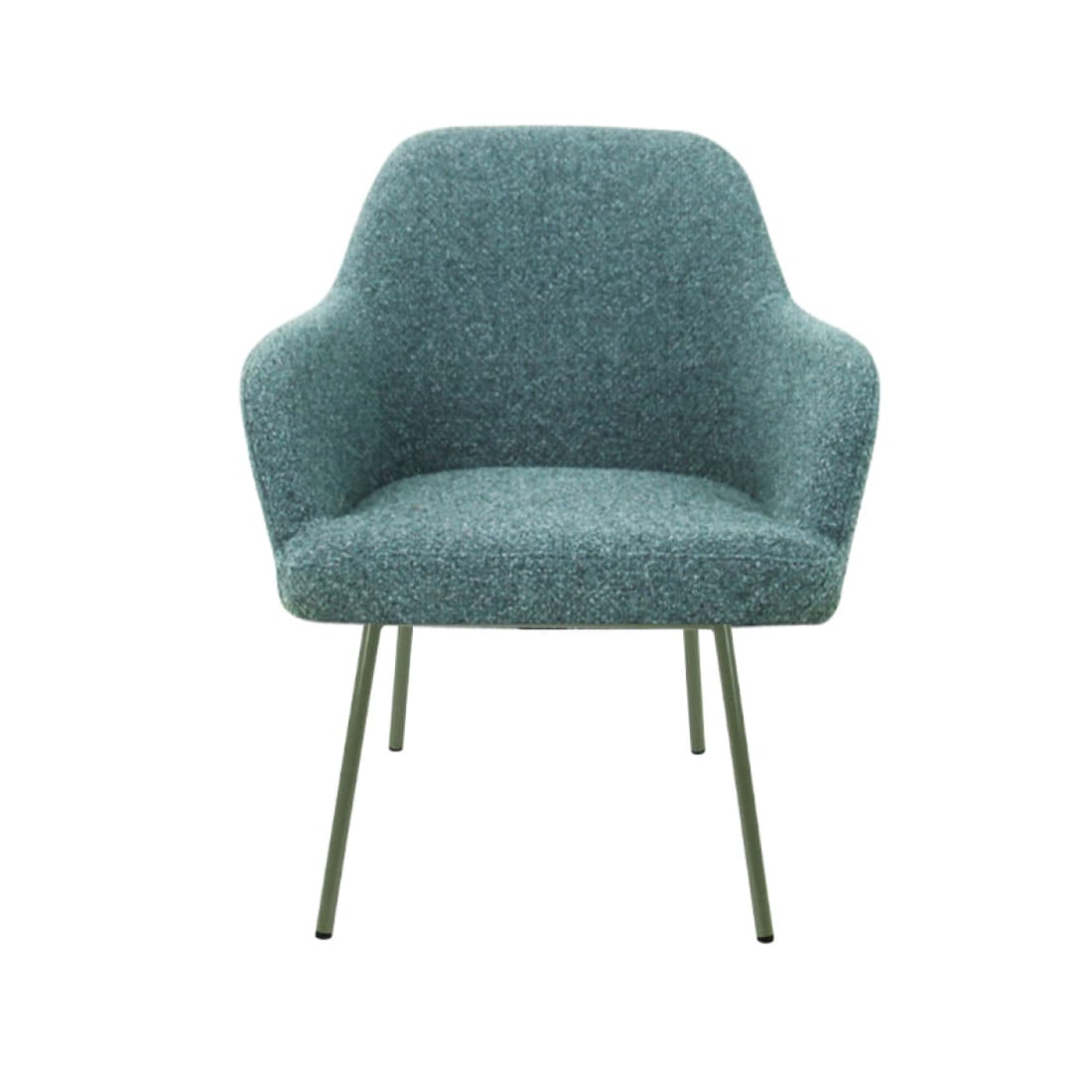 Workliving LoLa - Four-Leg Lounge Armchair - Mix and Match