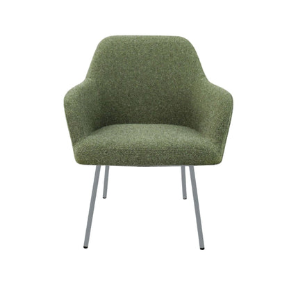 Workliving LoLa - Four-Leg Lounge Armchair - Mix and Match