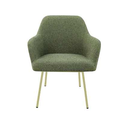 Workliving LoLa - Four-Leg Lounge Armchair - Mix and Match