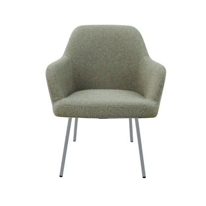 Workliving LoLa - Four-Leg Lounge Armchair - Mix and Match