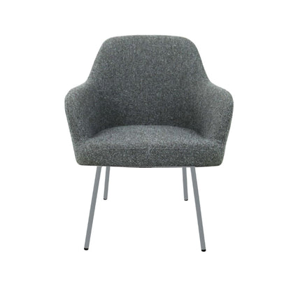 Workliving LoLa - Four-Leg Lounge Armchair - Mix and Match