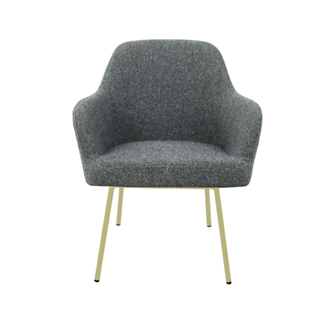Workliving LoLa - Four-Leg Lounge Armchair - Mix and Match
